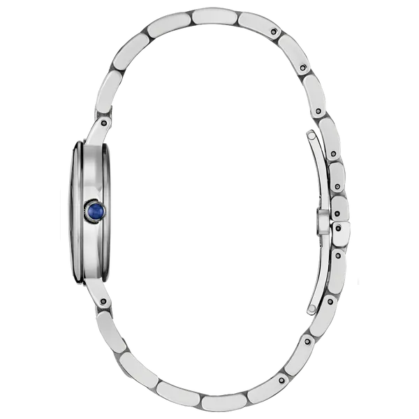 LADIES L CLASSIC STAINLESS CITIZEN ECO-DRIVE WATCH Image 3 Lester Martin Dresher, PA