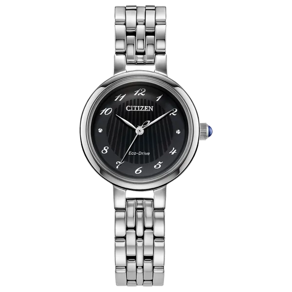 LADIES L CLASSIC STAINLESS CITIZEN ECO-DRIVE WATCH Lester Martin Dresher, PA