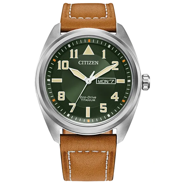 MENS GARRISON CITIZEN ECO-DRIVE WATCH Lester Martin Dresher, PA