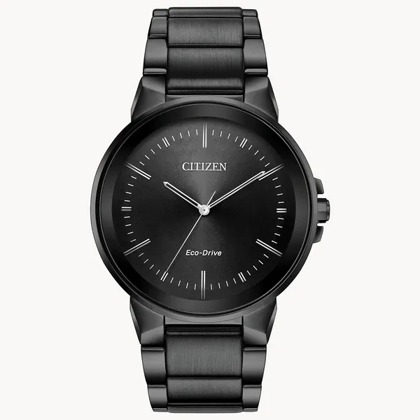 GENTS DRIVE BLACK CITIZEN ECO-DRIVE WATCH Lester Martin Dresher, PA