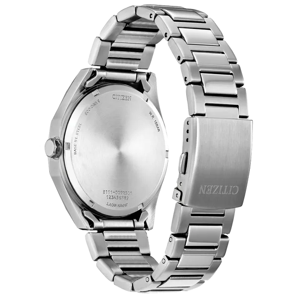 GENTS ODYN STAINLESS STEEL CITIZEN ECO-DRIVE WATCH