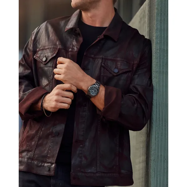 GENTS ODYN STAINLESS STEEL CITIZEN ECO-DRIVE WATCH Image 3 Lester Martin Dresher, PA