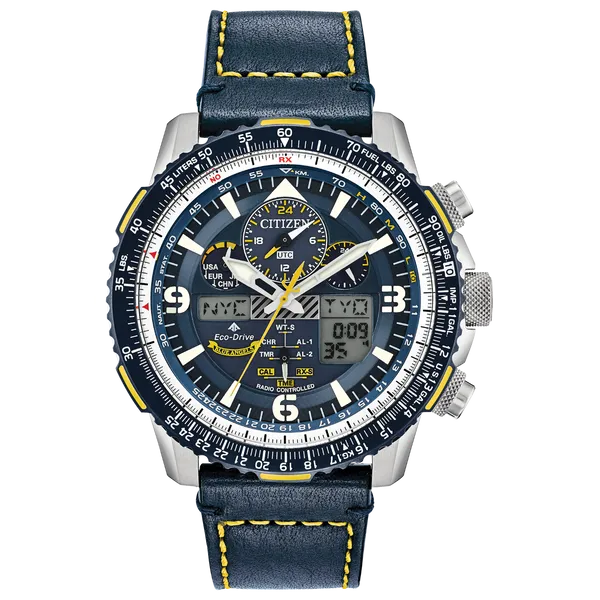 46MM CITIZEN ECO-DRIVE BLUE ANGELS EDITION WATCH Lester Martin Dresher, PA