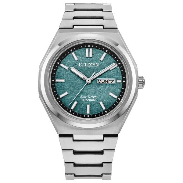 GENTS CITIZEN SUPER TITANIUM ECO-DRIVE 40MM WATCH Lester Martin Dresher, PA