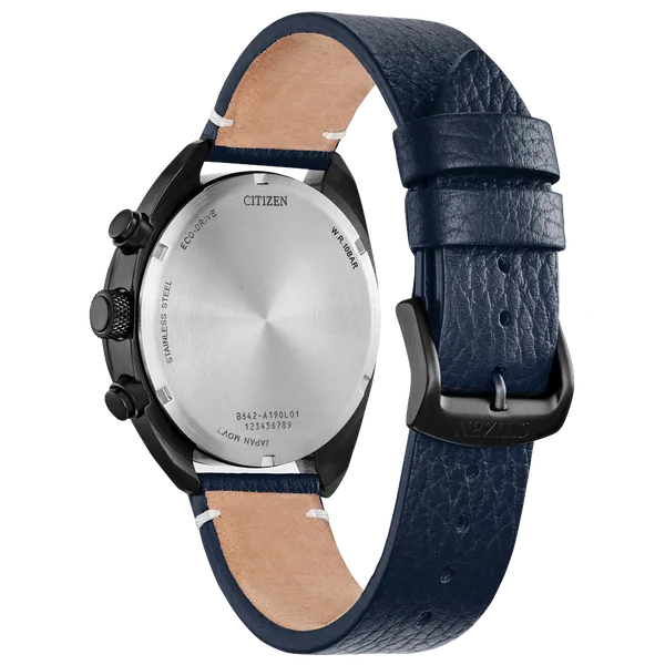 41MM MENS SPORT CASUAL CHRONOGRAPH ECO-DRIVE CITIZEN WATCH Image 2 Lester Martin Dresher, PA