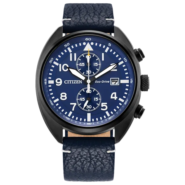 41MM MENS SPORT CASUAL CHRONOGRAPH ECO-DRIVE CITIZEN WATCH Lester Martin Dresher, PA