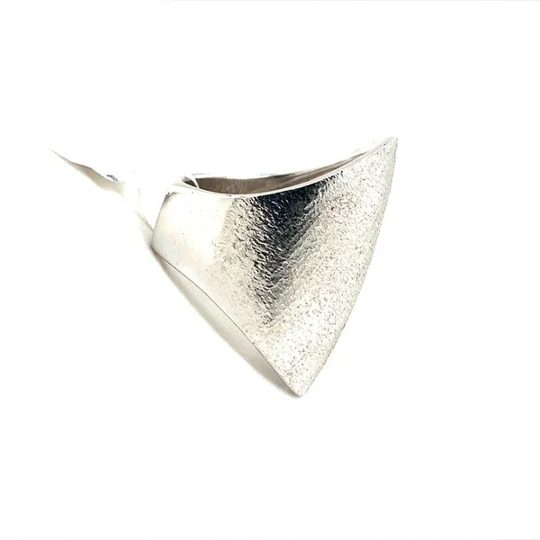 WIDE SILVER RING similar item image