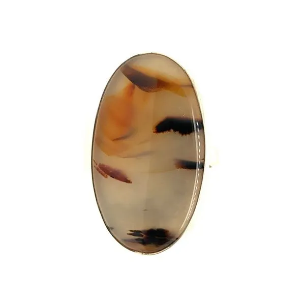 OVAL NATURAL STONE RING Image 2 Lester Martin Dresher, PA