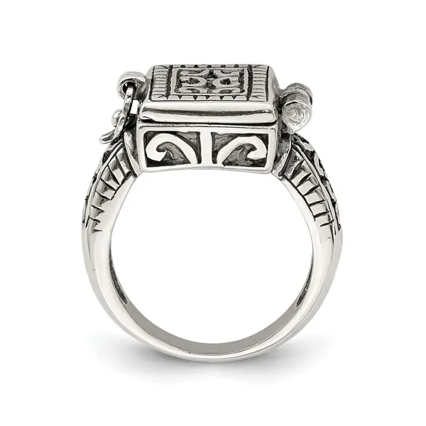 Silver Ring Image 2 Lester Martin Dresher, PA