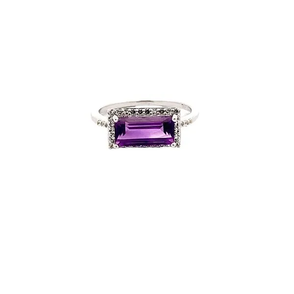 1.20CT AMETHYST RING Lester Martin Dresher, PA