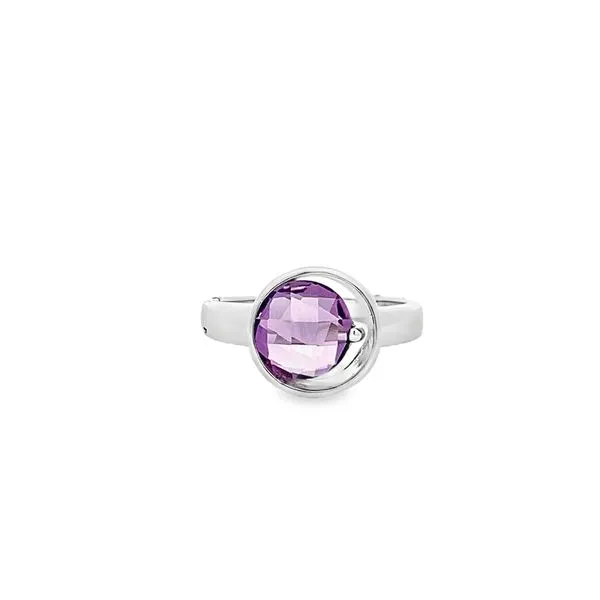 2.33CT TW CT AMETHYST RING Lester Martin Dresher, PA