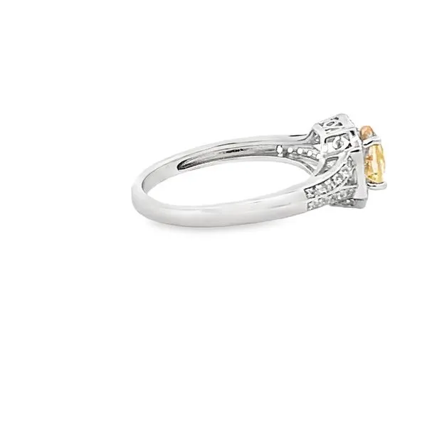 0.70CT GOLDEN CITRINE RING Image 2 Lester Martin Dresher, PA