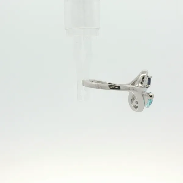 1.42CTW BLUE TOPAZ AND IOLITE RING Image 2 Lester Martin Dresher, PA