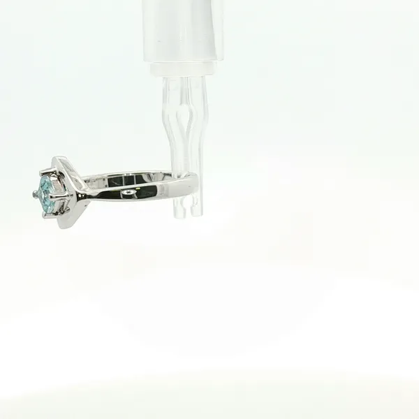 0.37CTW BLUE TOPAZ RING Image 2 Lester Martin Dresher, PA