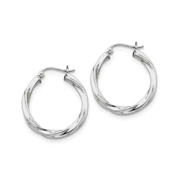 Silver Earrings Lester Martin Dresher, PA