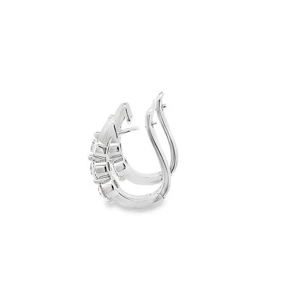 0.80CTW HALO STUD  EARRINGS