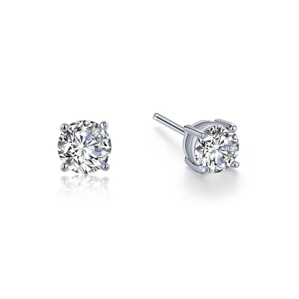1.50CTW FOUR PRONG ROUND STUD EARRINGS Lester Martin Dresher, PA