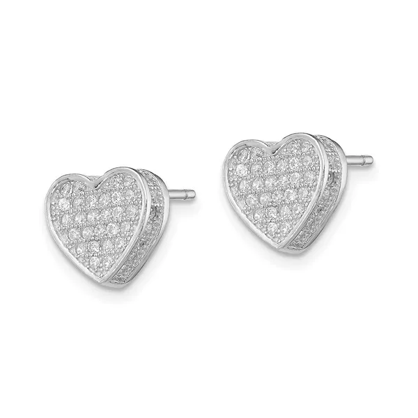 Silver Earrings Image 2 Lester Martin Dresher, PA