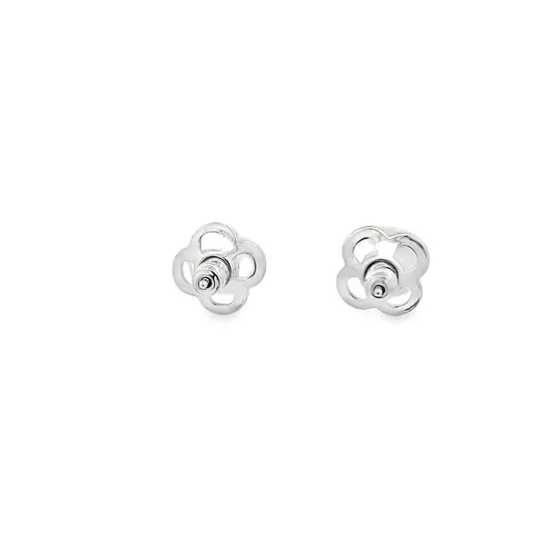 1.50CTW MARTINI THREE PRONG STUD EARRINGS Image 3 Lester Martin Dresher, PA