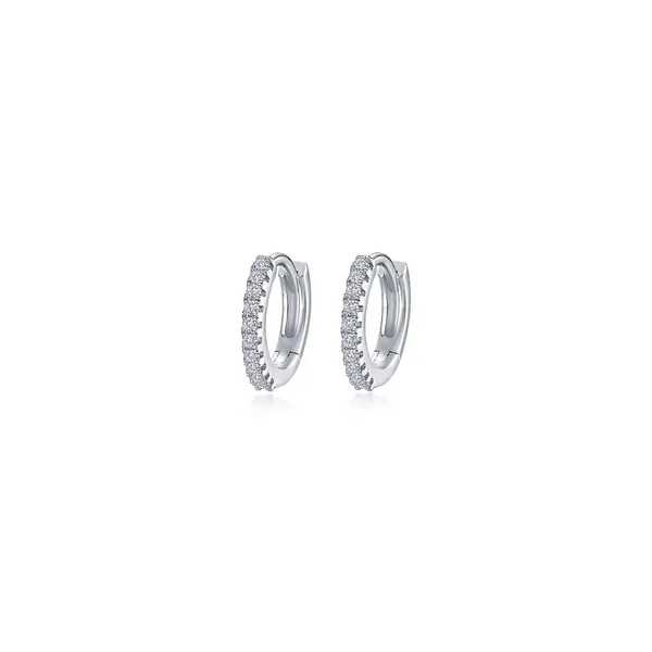 0.22CTW 13.5MM HUGGIE EARRINGS Lester Martin Dresher, PA