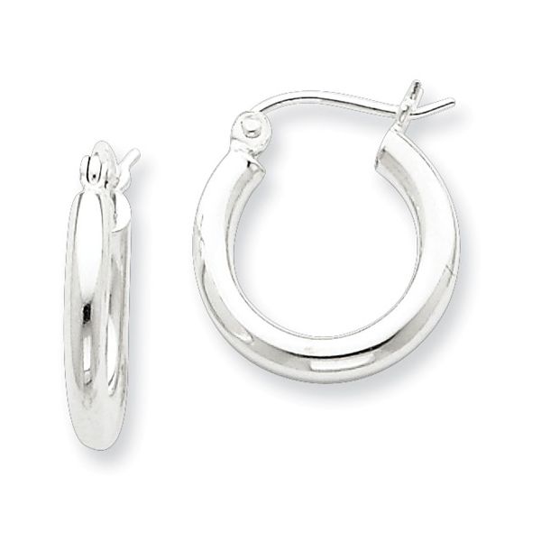 Silver Earrings Lester Martin Dresher, PA