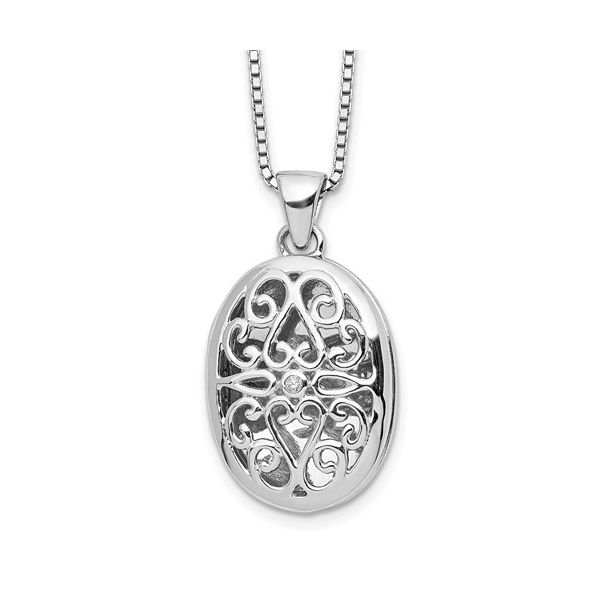 Silver Pendant/Charm Lester Martin Dresher, PA