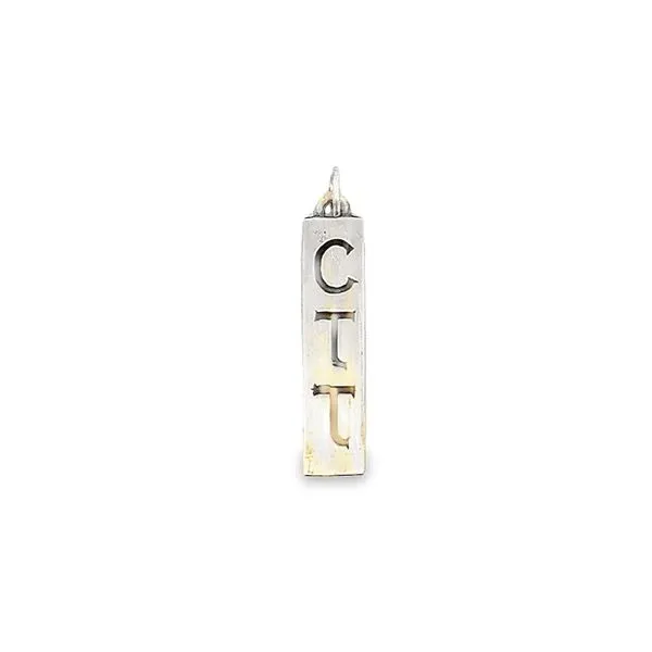 Silver Pendant/Charm Image 2 Lester Martin Dresher, PA