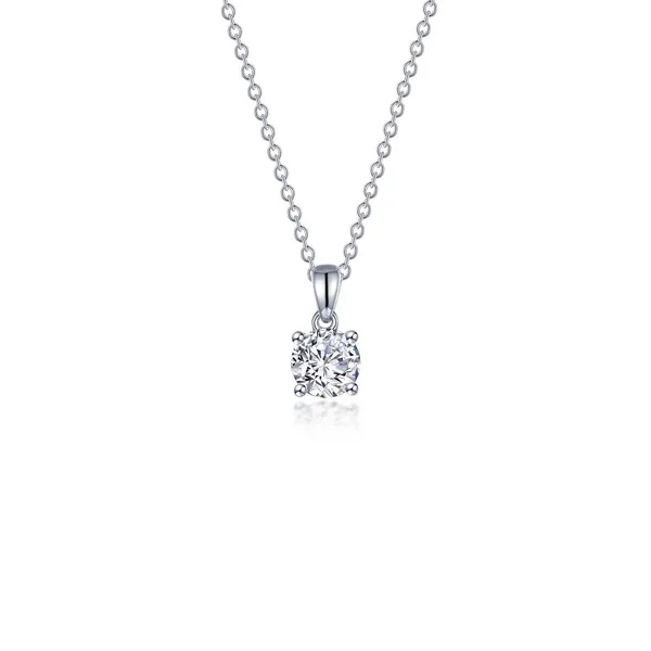 0.70CTW SOLITAIRE ADJUSTABLE NECKLACE similar item image