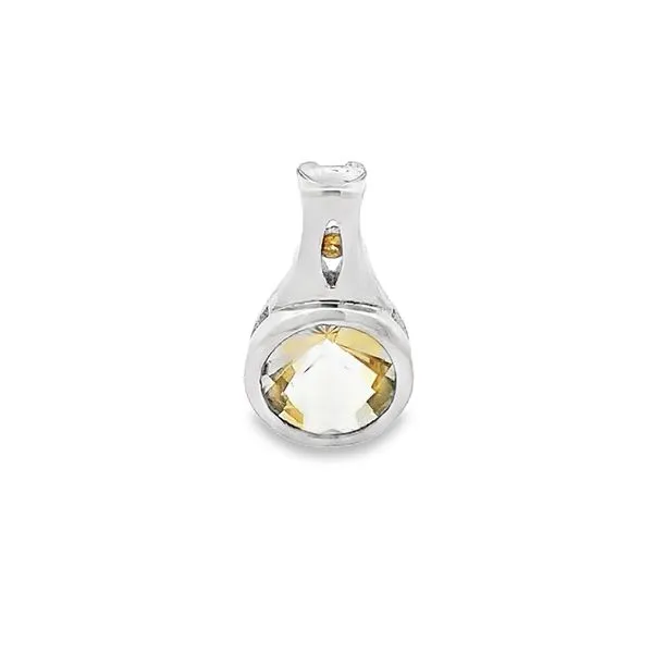 3.20CT LEMON CITRINE PENDANT