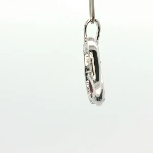 1.26CTW GARNET FREEFORM PENDANT Image 2 Lester Martin Dresher, PA