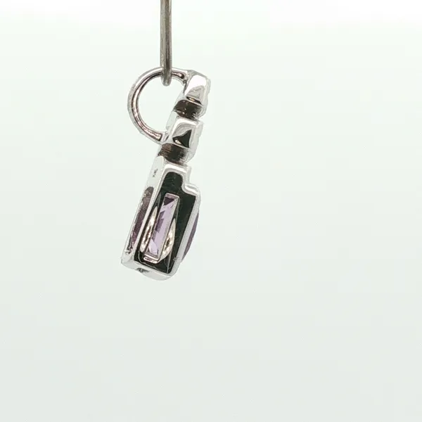 2.34CT AMETHYST PENDANT Image 2 Lester Martin Dresher, PA