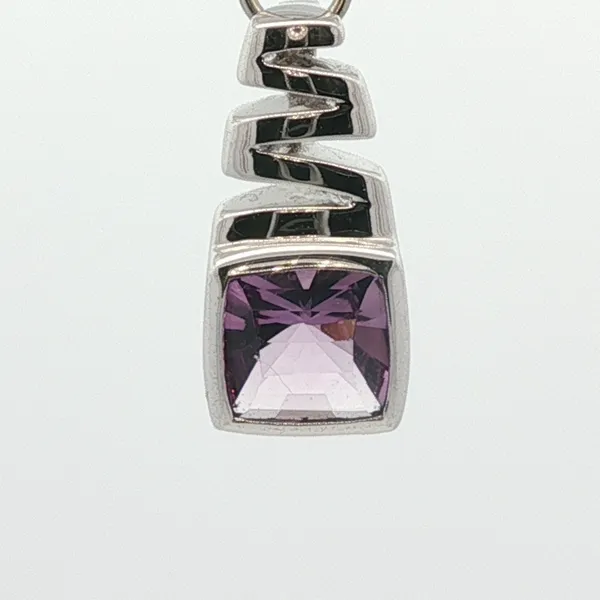 2.34CT AMETHYST PENDANT Lester Martin Dresher, PA