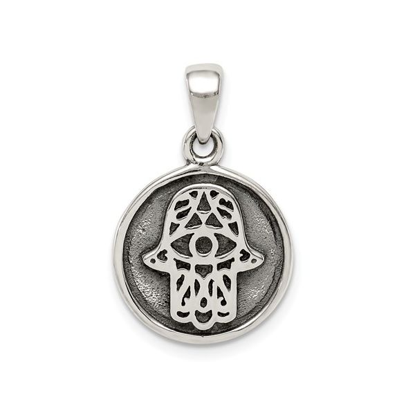 Silver Pendant/Charm Lester Martin Dresher, PA