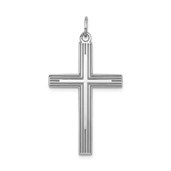 LASER DESIGNED CROSS Lester Martin Dresher, PA