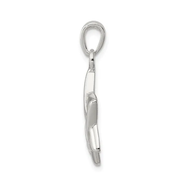 Silver Pendant/Charm Image 2 Lester Martin Dresher, PA