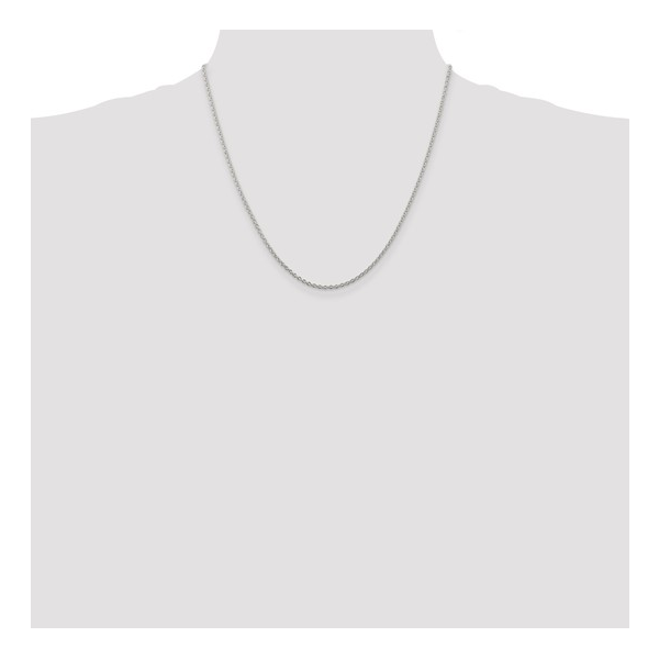 Silver Chain Image 3 Lester Martin Dresher, PA