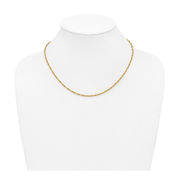 Silver Chain Image 4 Lester Martin Dresher, PA