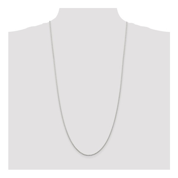 Silver Chain Image 3 Lester Martin Dresher, PA
