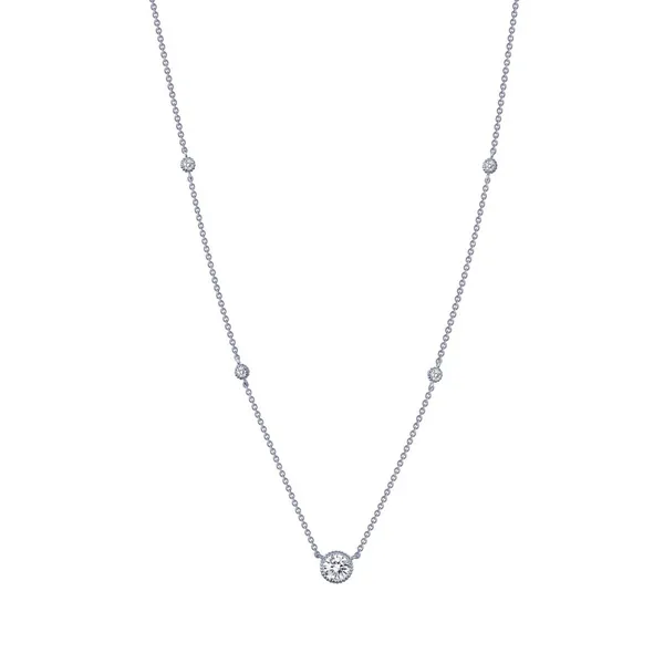 0.78 CTW 18* STATION NECKLACE similar item image