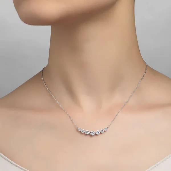 2.02CTW 18\ 7 SYMBOLS OF JOY NECKLACE