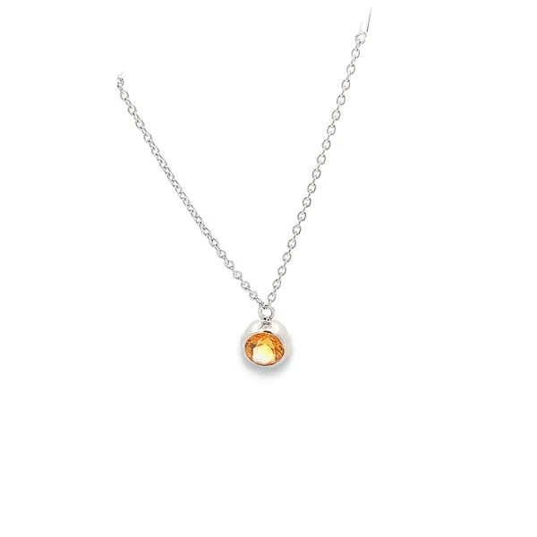 CITRINE NECKLACE Lester Martin Dresher, PA
