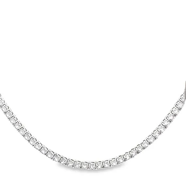 14.5CTW TENNIS NECKLACE Lester Martin Dresher, PA