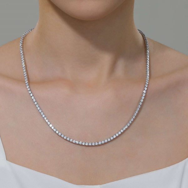 14.5CTW TENNIS NECKLACE Image 3 Lester Martin Dresher, PA