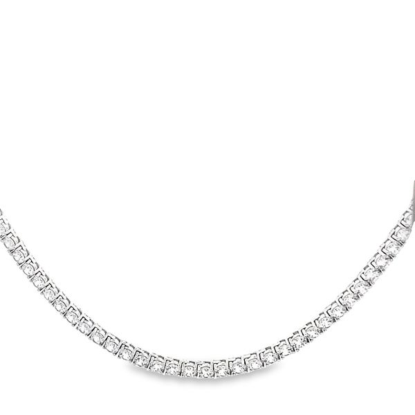 14.5CTW TENNIS NECKLACE Lester Martin Dresher, PA
