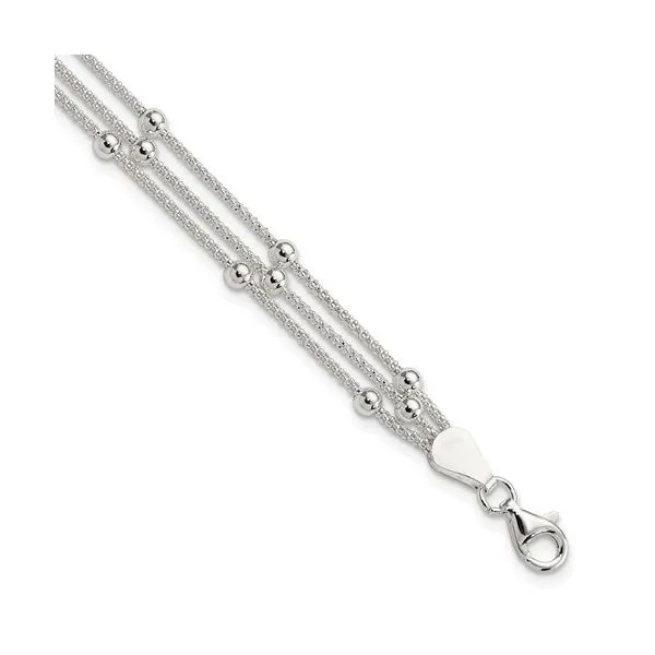 Silver Bracelet Image 3 Lester Martin Dresher, PA