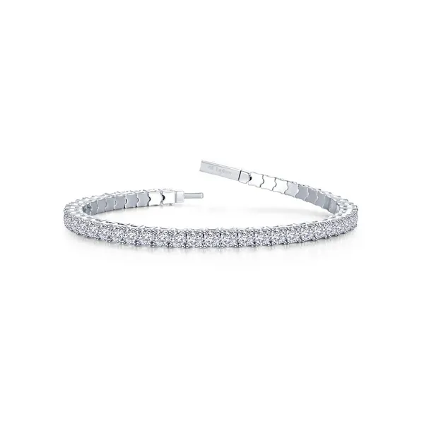 8.15CTW FLEXIBLE  TENNIS BRACELET