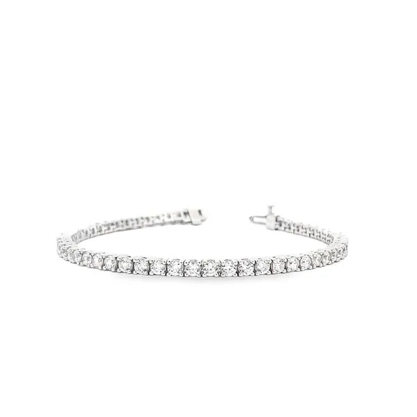 6.00CTW CLASSIC TENNIS BRACELET Image 2 Lester Martin Dresher, PA