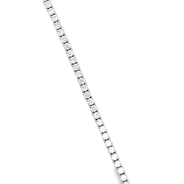 6.00CTW CLASSIC TENNIS BRACELET Image 3 Lester Martin Dresher, PA