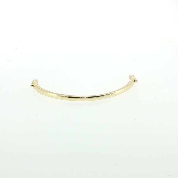 STERLING SILVER YELLOW GOLD PLATED BRACELET BASE PAIRS SEAMLESSLY WITH INTERCHANGEABLE ATTACHMENTS Lester Martin Dresher, PA