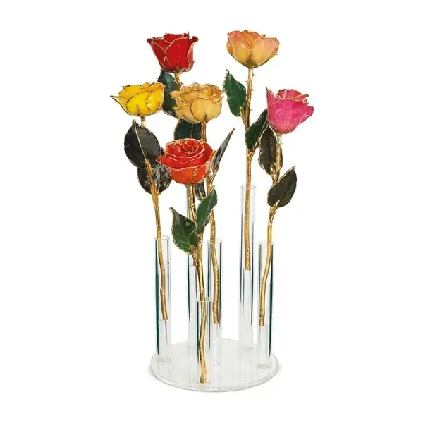 ACRYLIC ROSE DISPLAY Image 2 Lester Martin Dresher, PA
